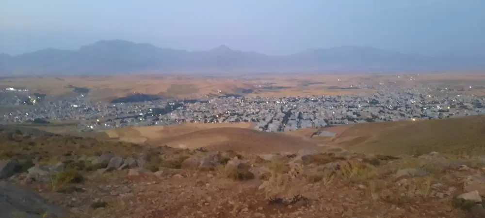 یک قطعه زمین ۱۰۰متری از اراضی بهارآب ،