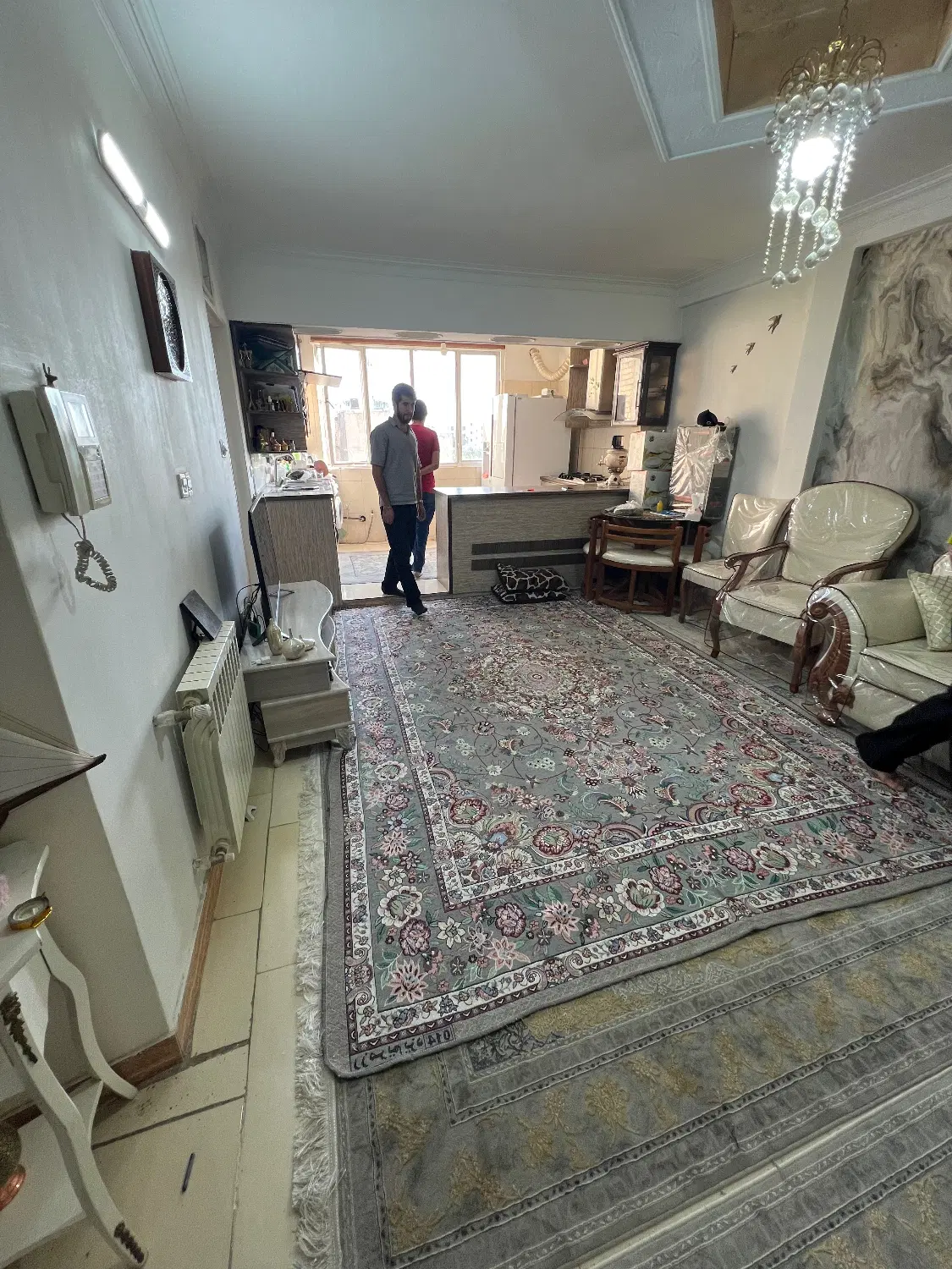 خانه ۸۵ متری اسانسور و پکیج