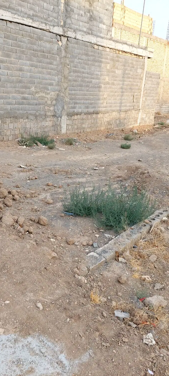 زمین ۱۱۴ متری بلوار ایزدی