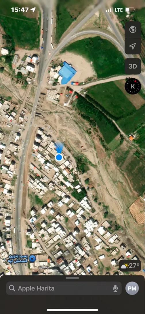زمین مسکونی 133 متر