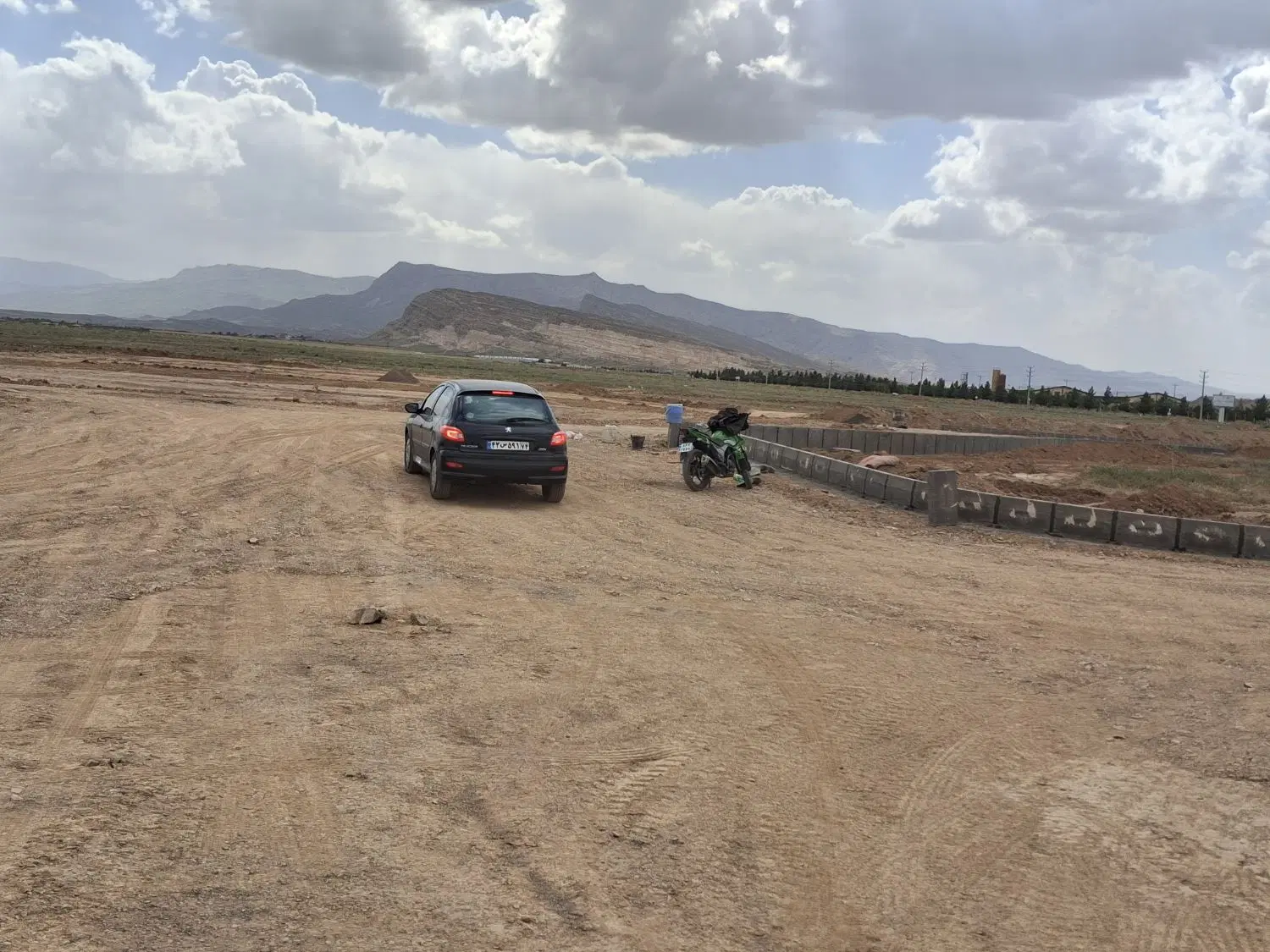 زمین جهاد فاز یک_کارت طلایی_درحال قطعه بندی