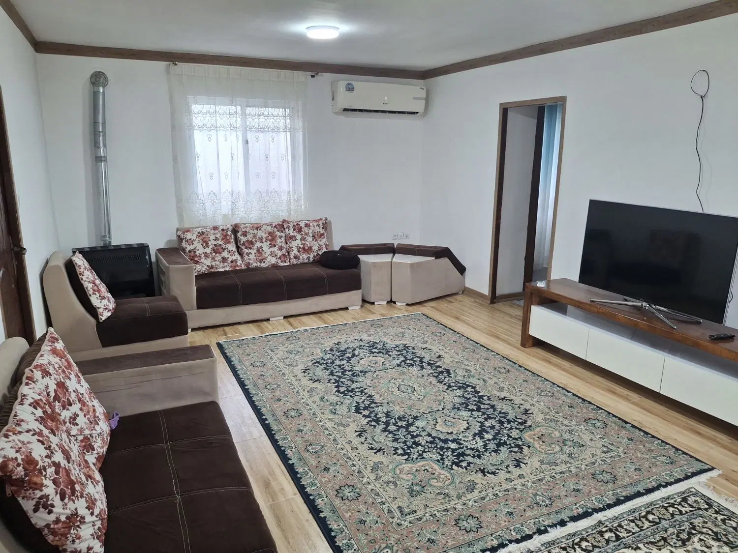 اجاره روزانه خانه ویلایی با همه امکانات