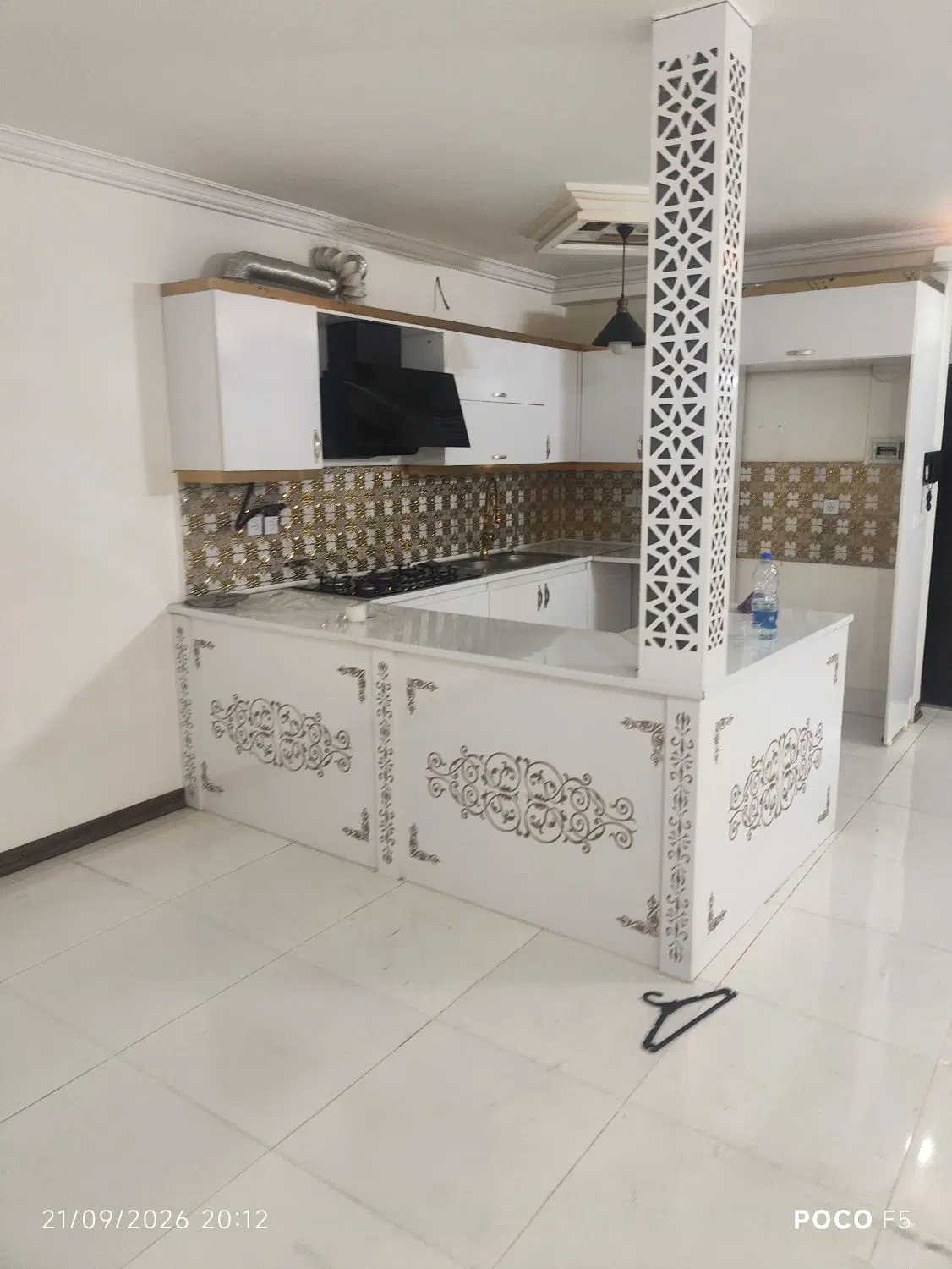 آپارتمان ۱۱۰ متری گاز مسلم