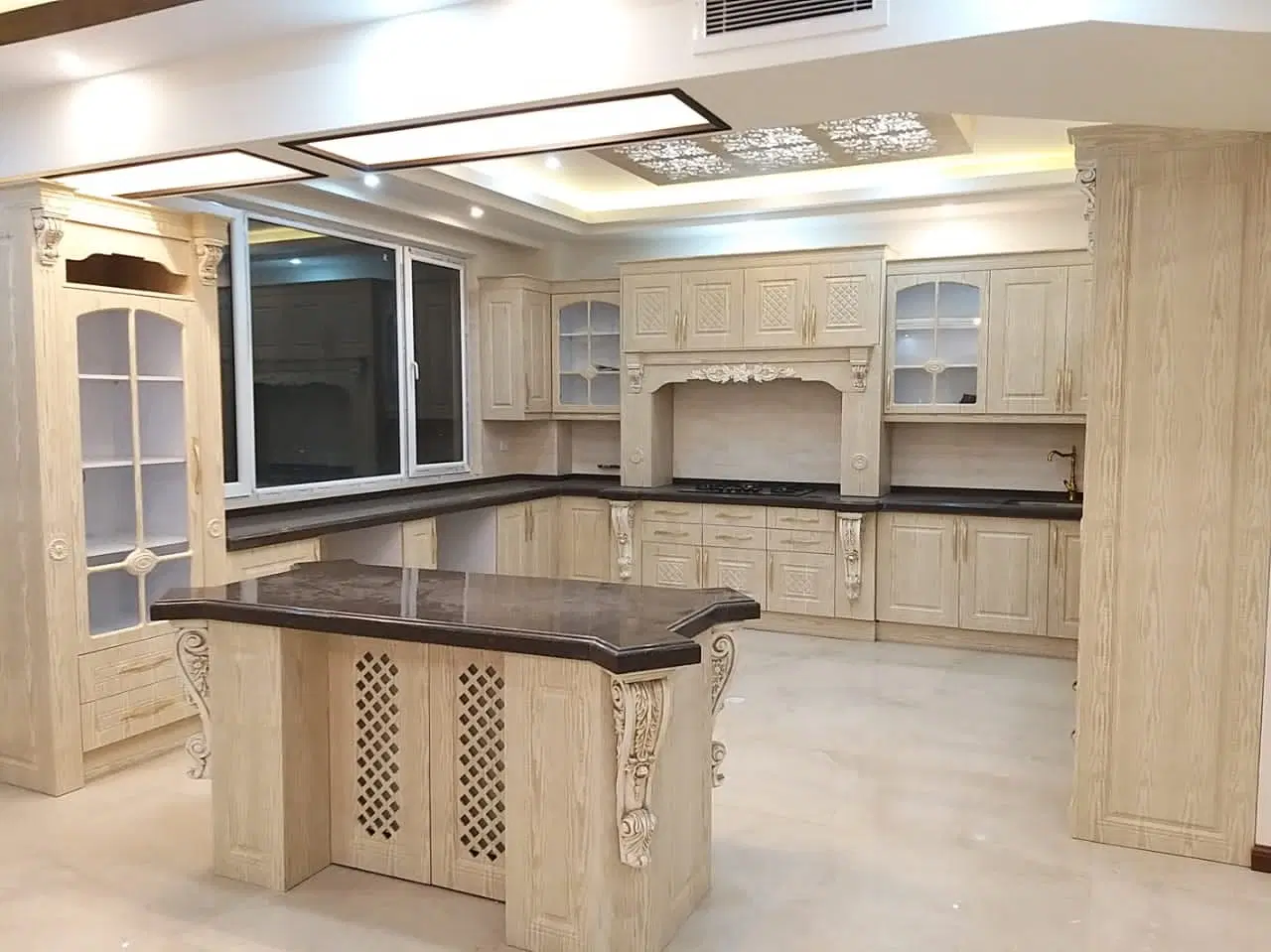 ۱۵۰متر ۳خوابه ۲پارکینگ لوکیشن جنت آبادجنوبی