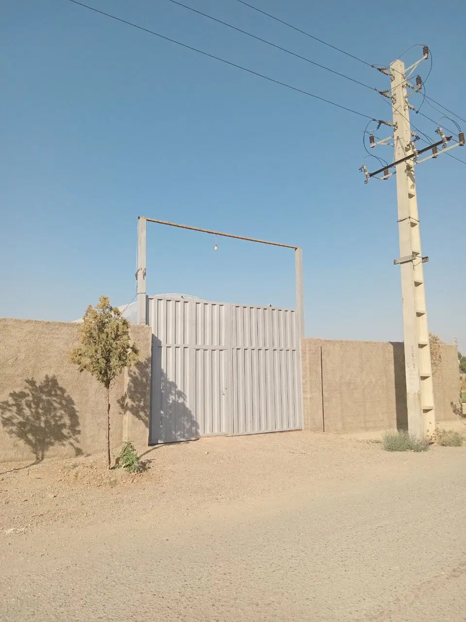 اجاره زمین ۱۰۰۰ متری مناسب کارگاه و قالیشویی و ...