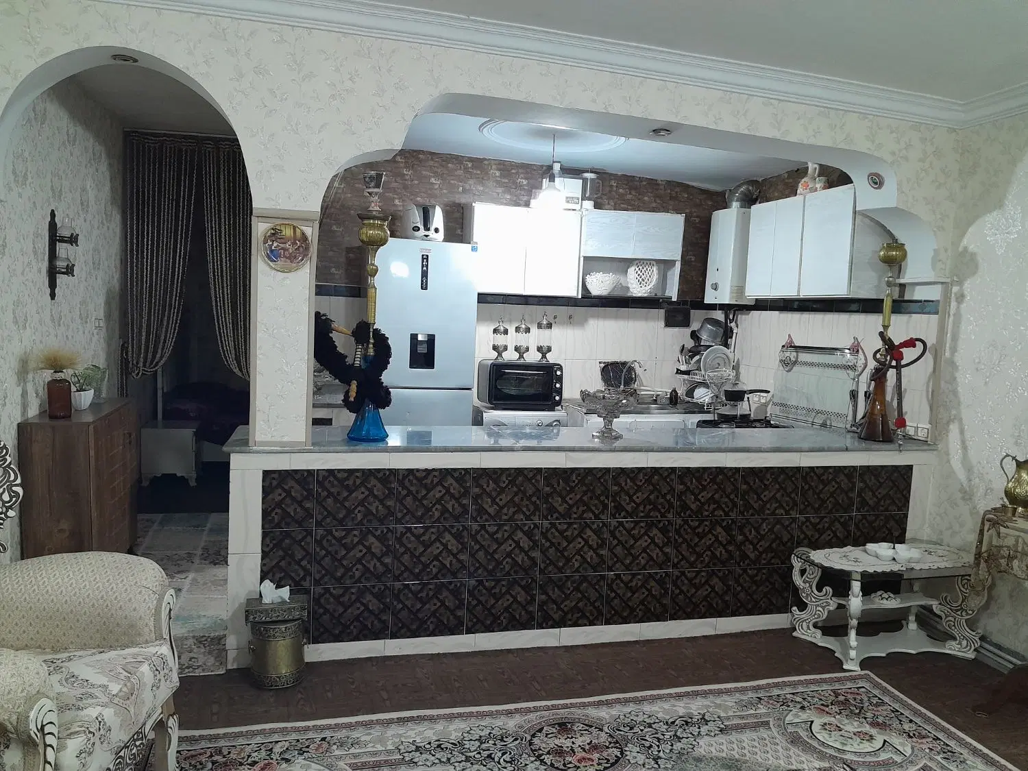 خانه دوطبقه محله سید اباد نزدیک کمربندی(سلمان اباد