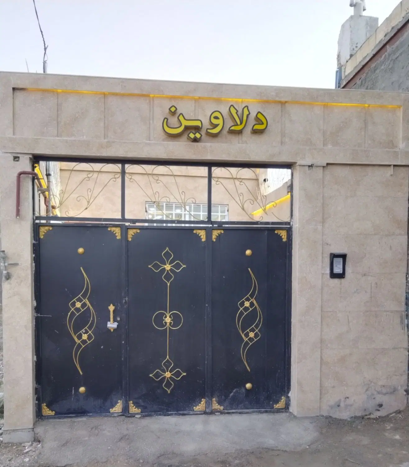 خانه ویلایی نوساز