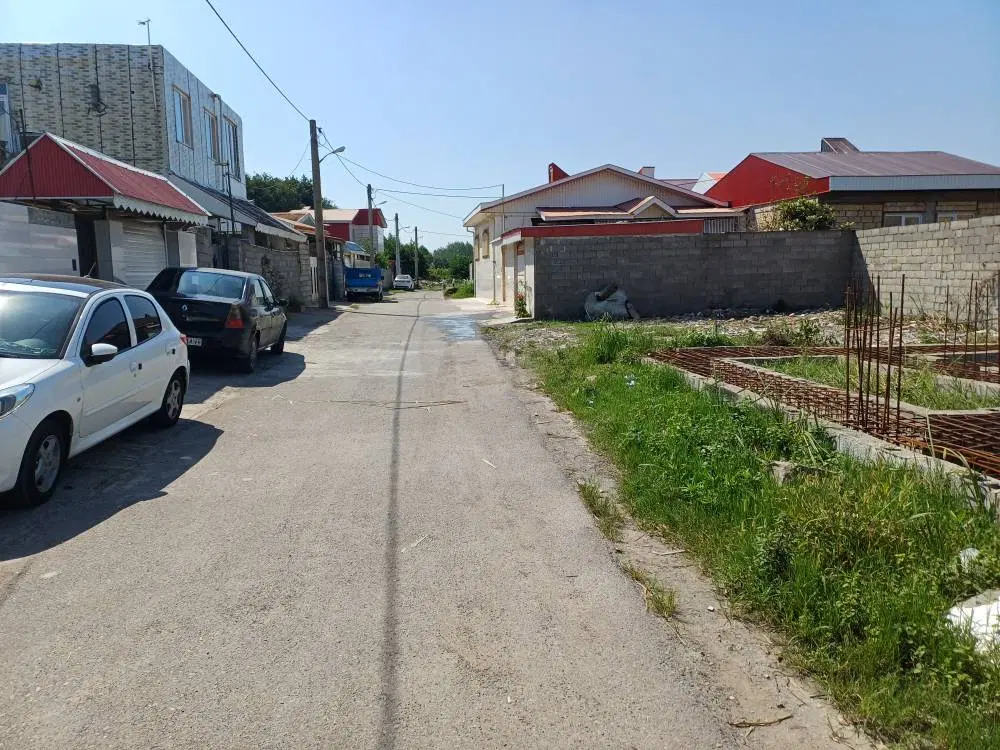 زمین بشمن کوچه گلبرگ