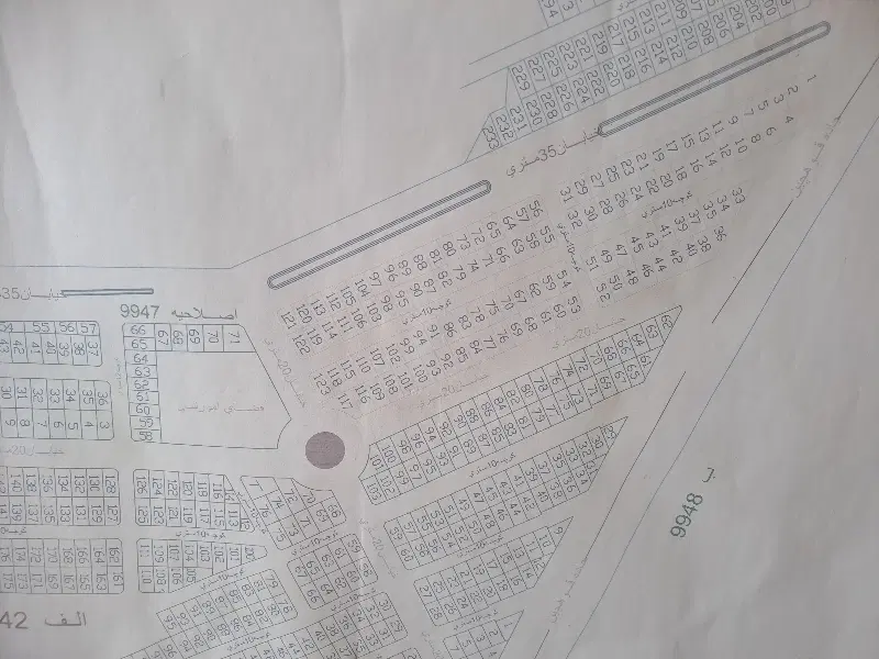 زمین ۱۶۰ متری ، شهرک گلریس الف
