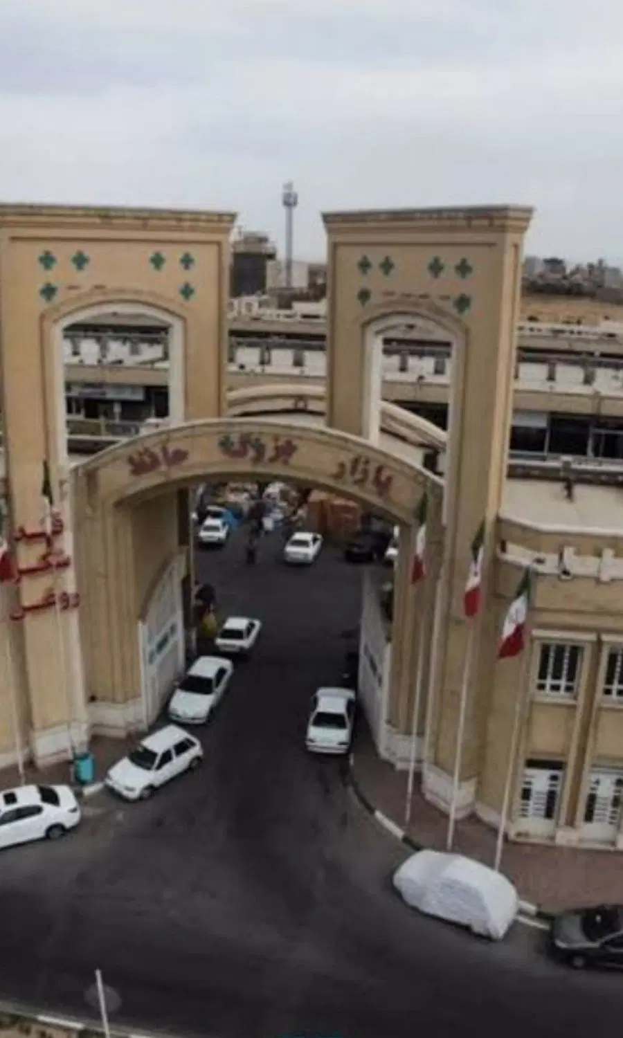 اجاره در بازار بزرگ حافظ