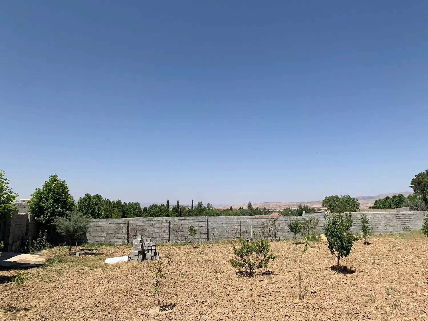 باغ شهر به متراژ ۲۳۲۰متر