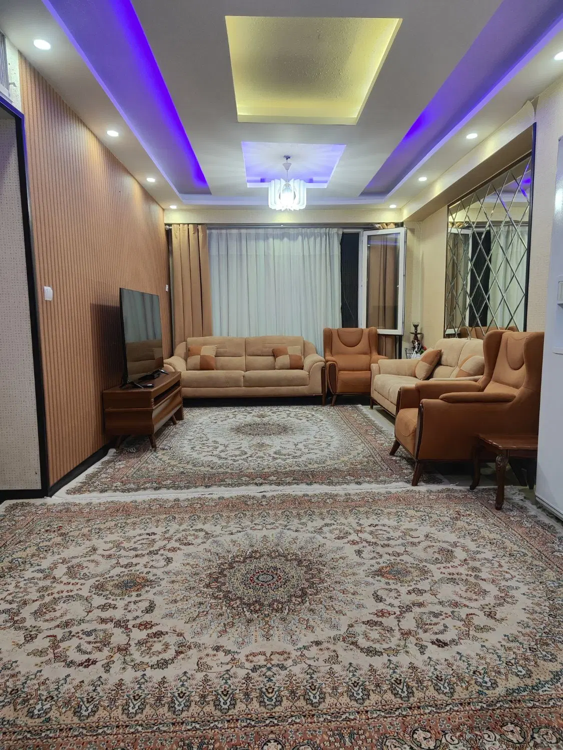 فاز پنج دو خوابه فول لاکچری