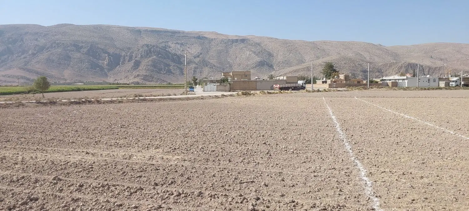 زمین باغشهری