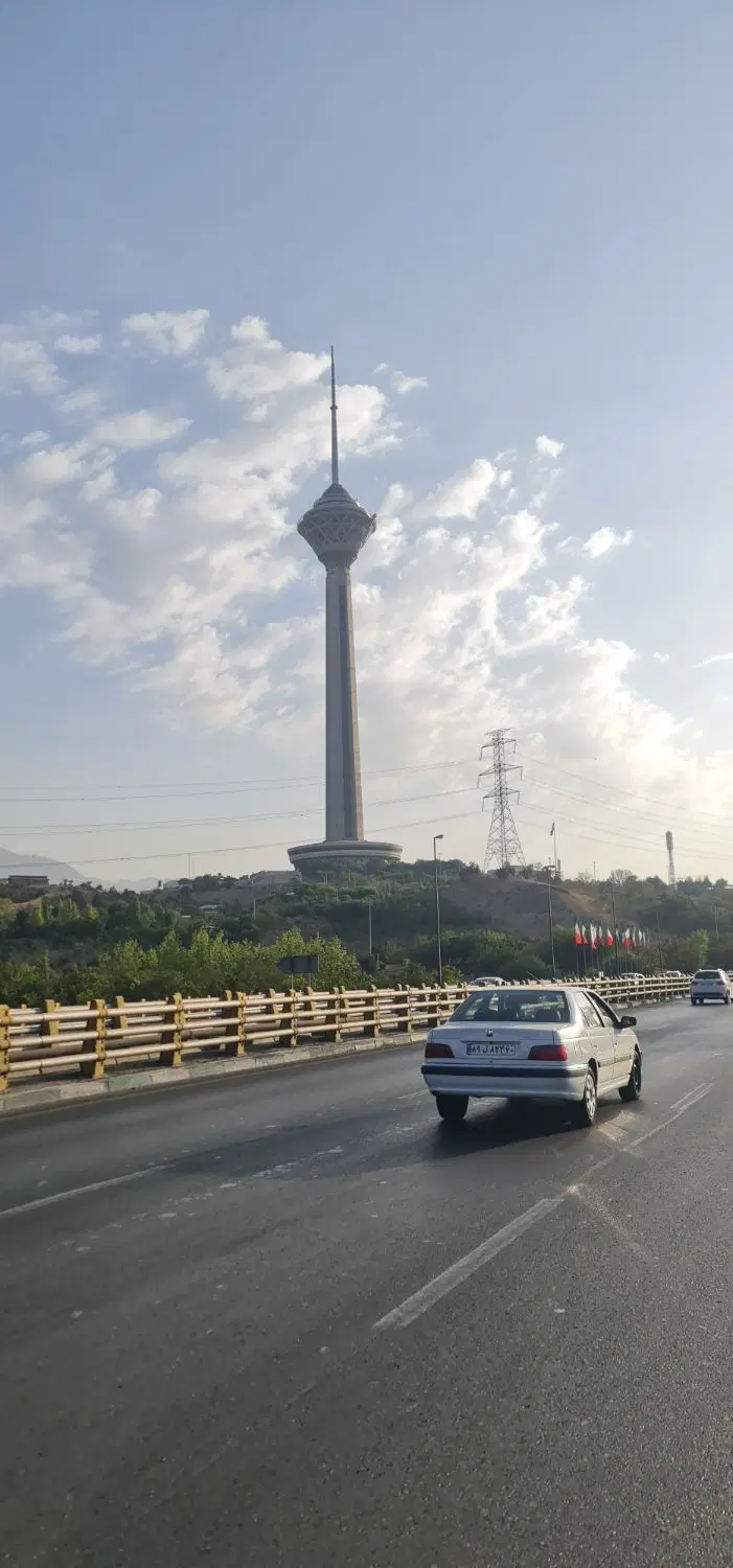 آپارتمان ۵۵ متری شریعتی روبرو خیابان ملک