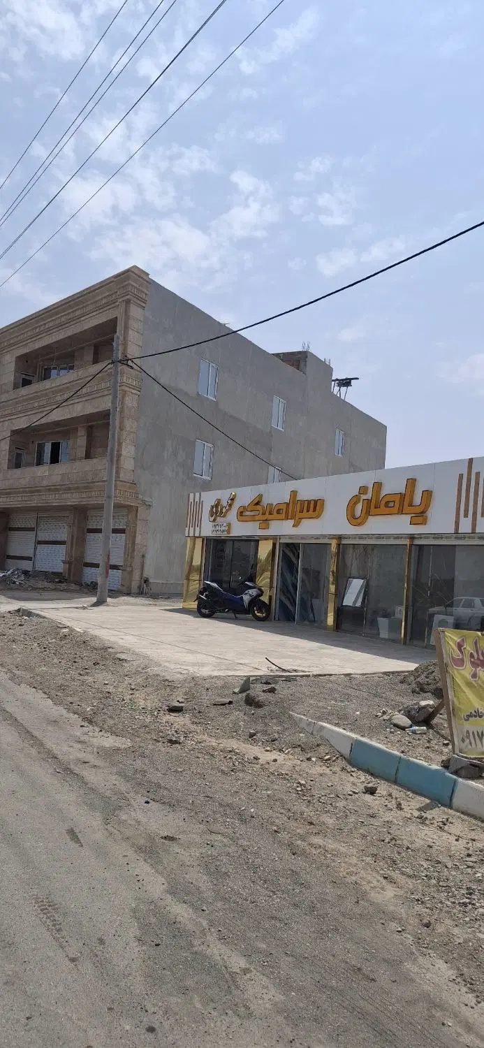 زمین تجاری به ابعاد15×7مترواقع دربلوارکشاورز