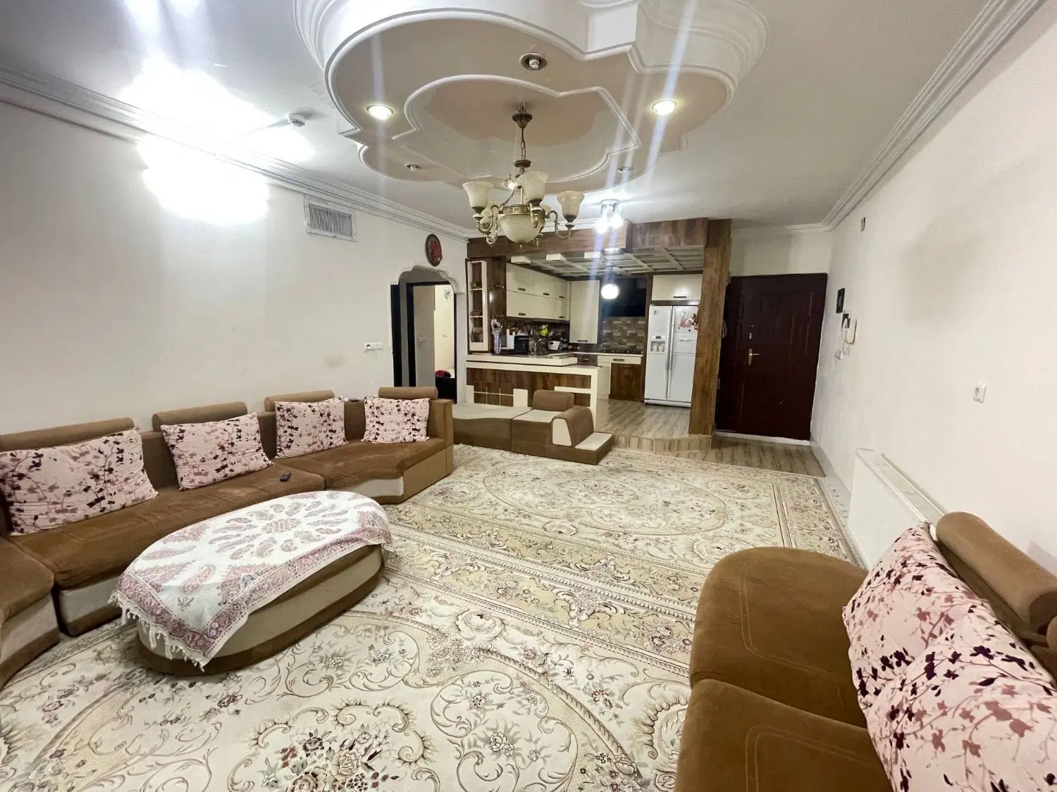 اجاره واحد 80متری واقع در نسرین