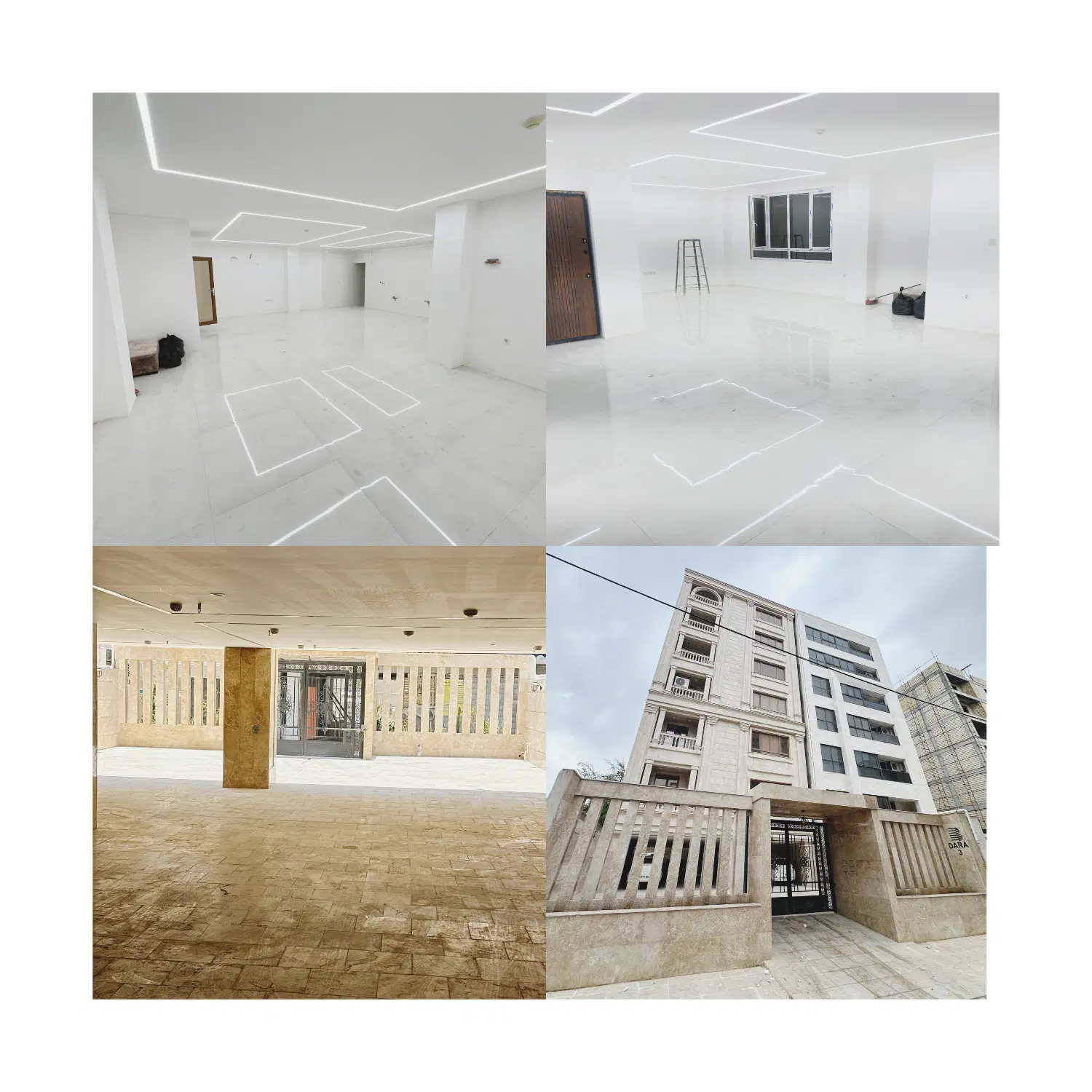 آپارتمان خاص با طراحی مدرن