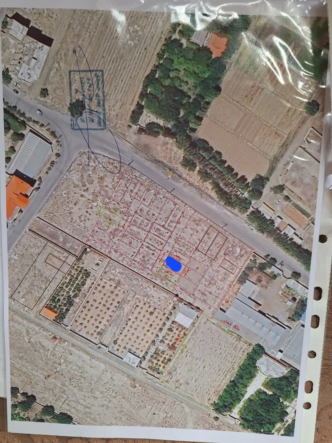 ۱۲۰متر بلوار کشاورز