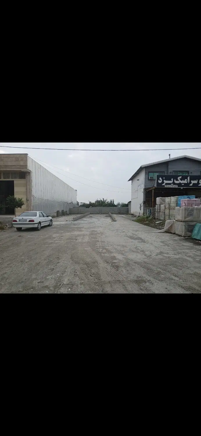 فروش زمین بر اصلی خیابان