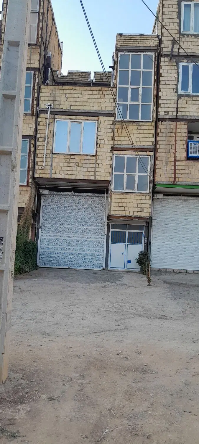 خانه تجاری مسکونی