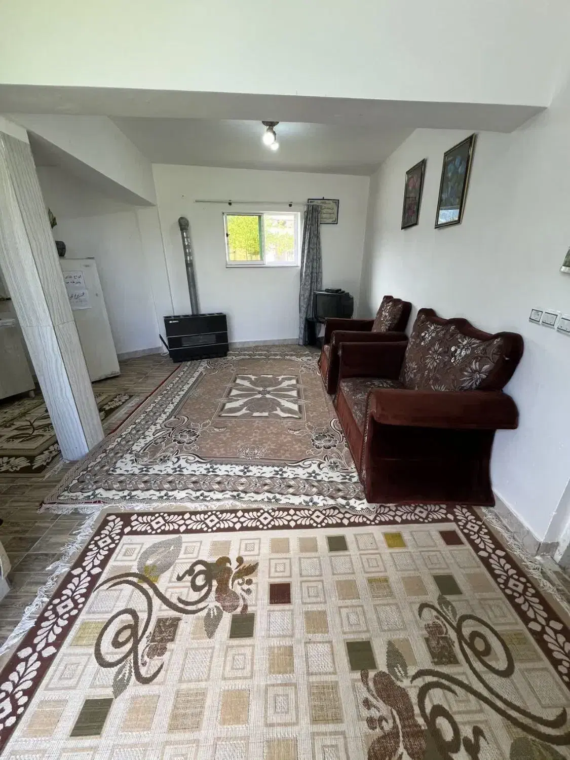 اجاره کلبه روستایی ۶۰ متری با امکانات رفاهی