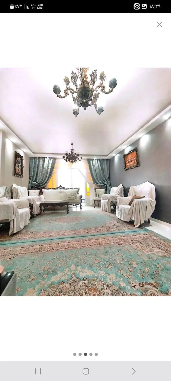 ۹۸متر تک واحدی دوخوابه تهرانپارس شرقی