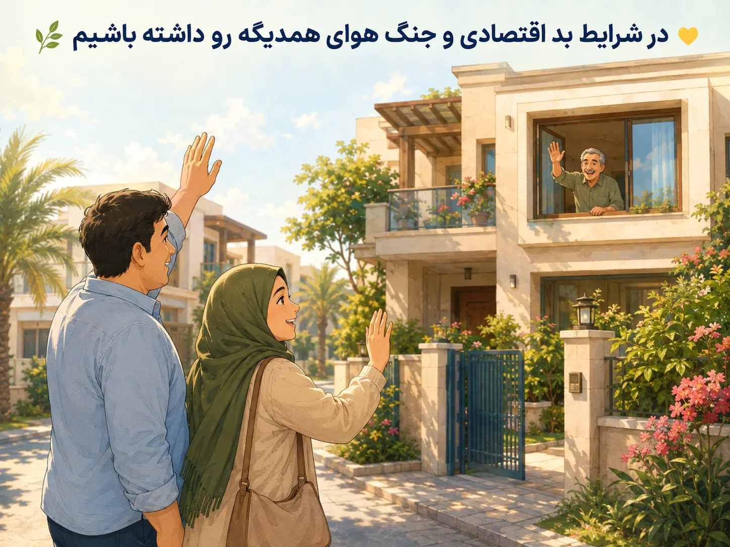 در جستجوی رهن کامل