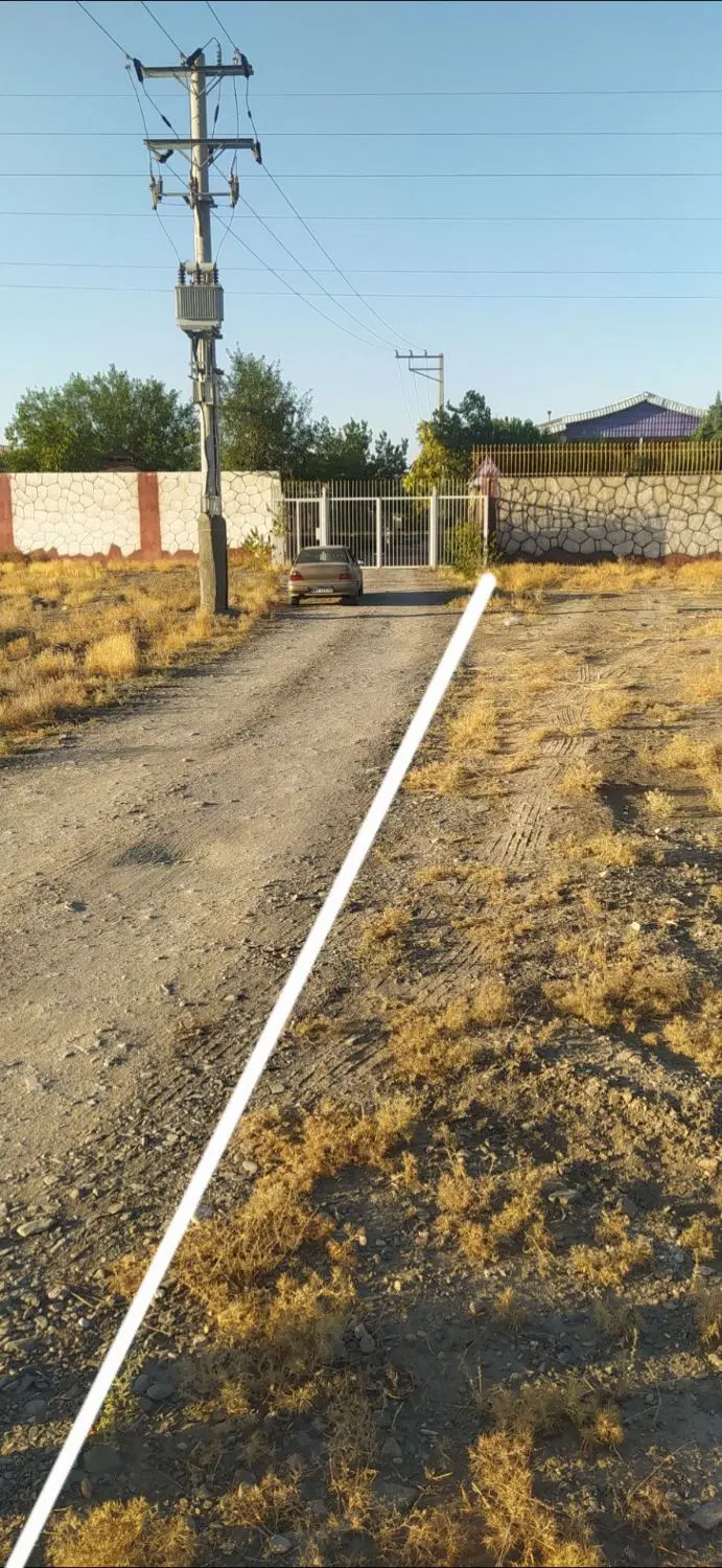 فروش زمین باغی