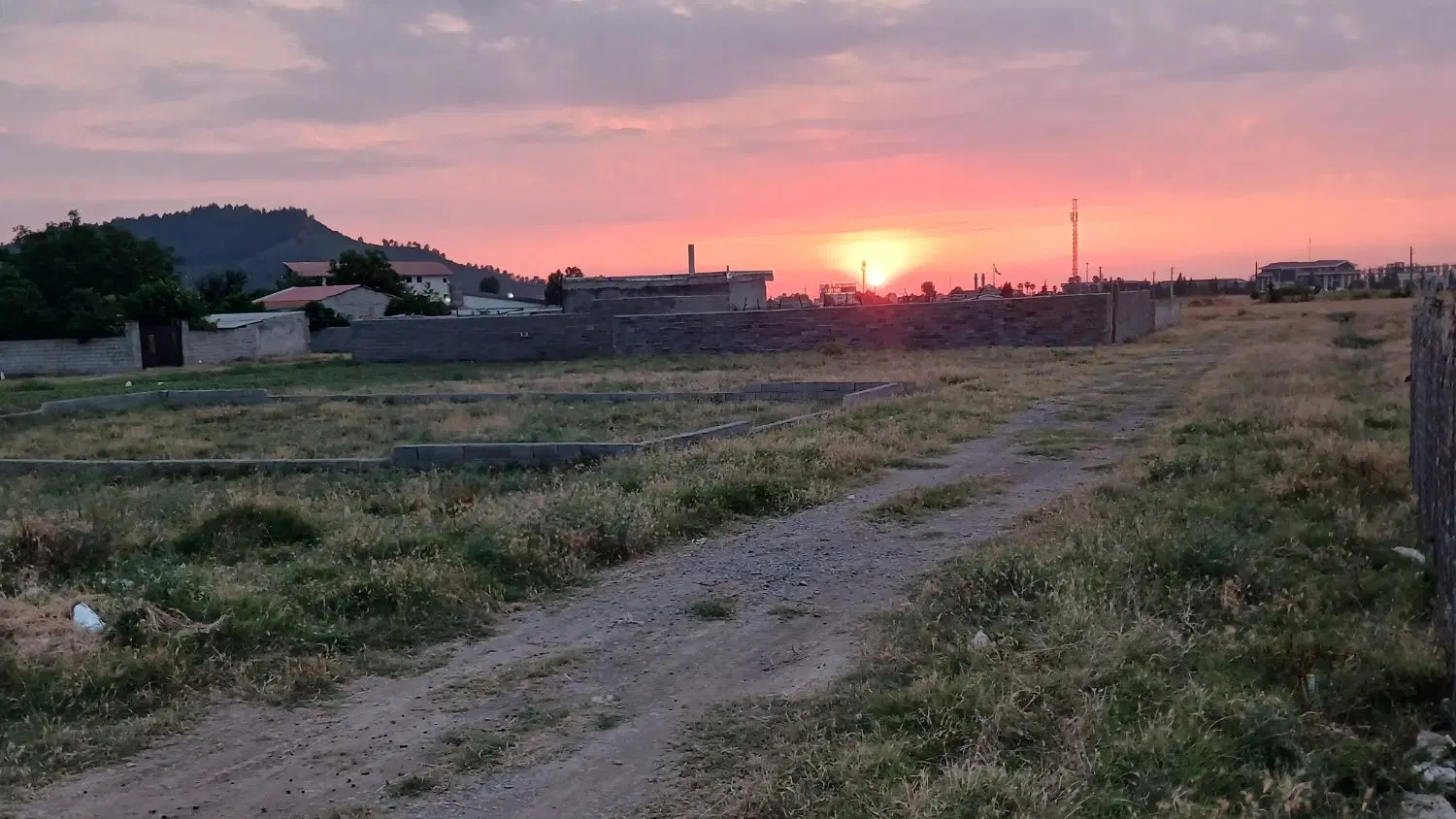 زمین شهرک اداره برق