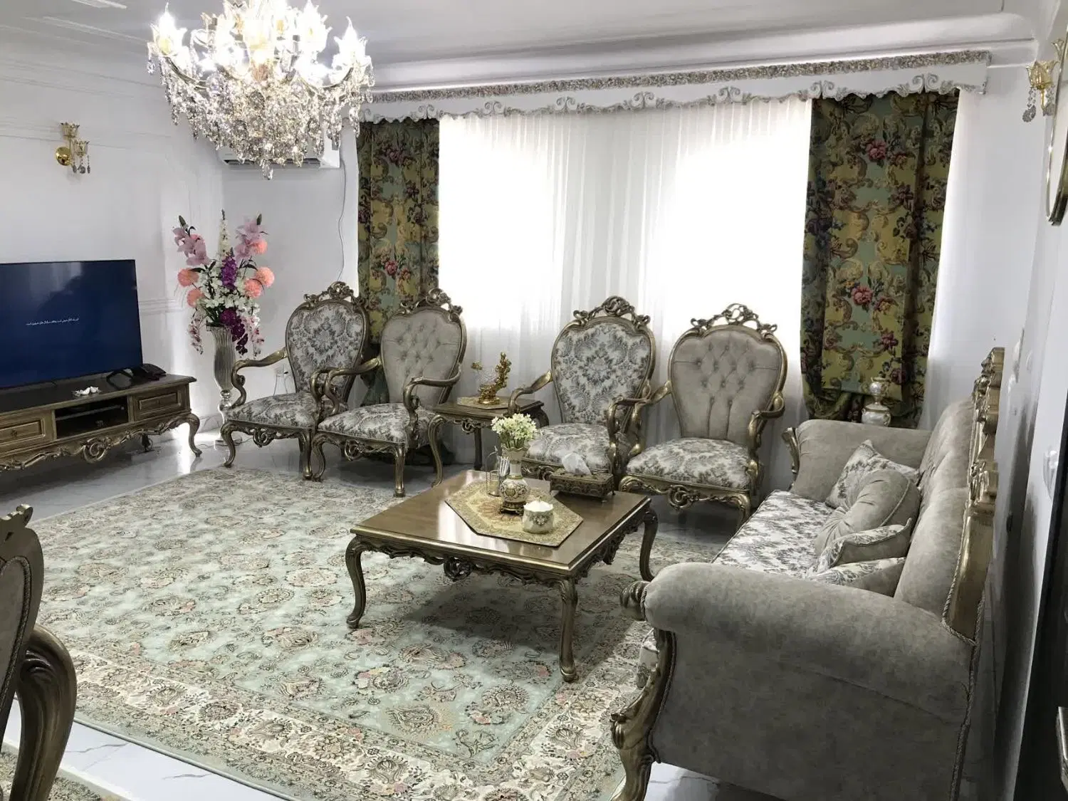 آپارتمان 95متری،آفخرا،خوش نقشه