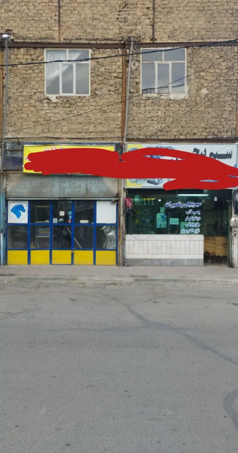 اجاره ۲۵متر مغازه _اسلامشهر_شیرودی