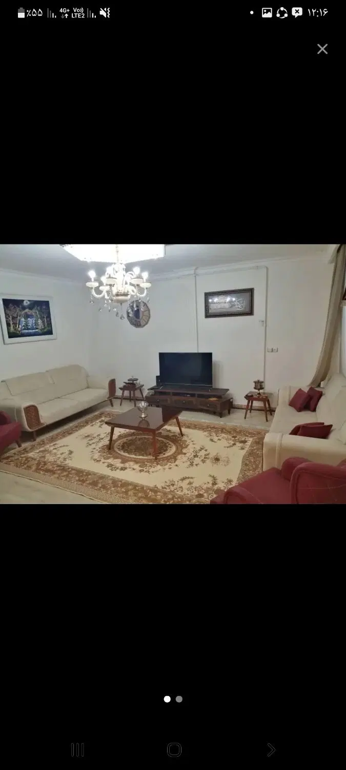 بازسازی شده و لوکس ۸۰ متری بلوار مدرس & ایــوانـکـ
