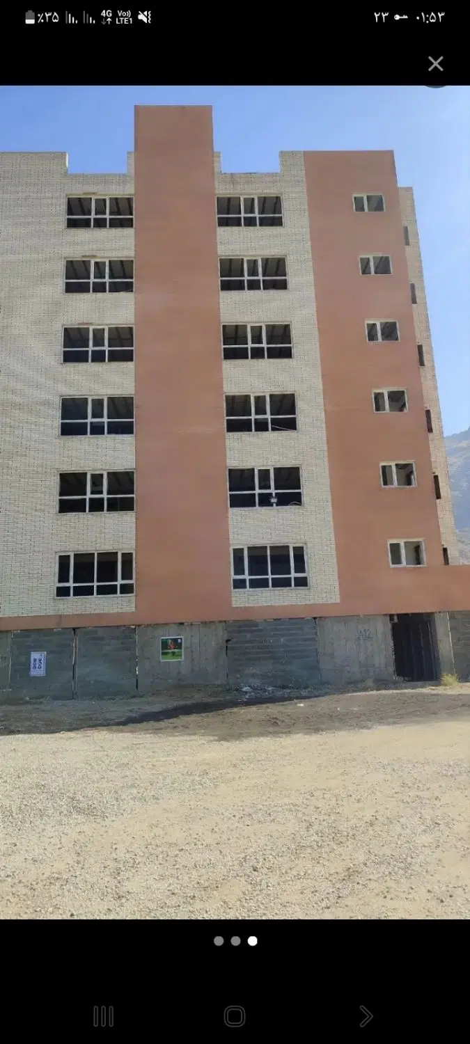 خانه دو طبقه ۱۰۰ متری دولت آباد