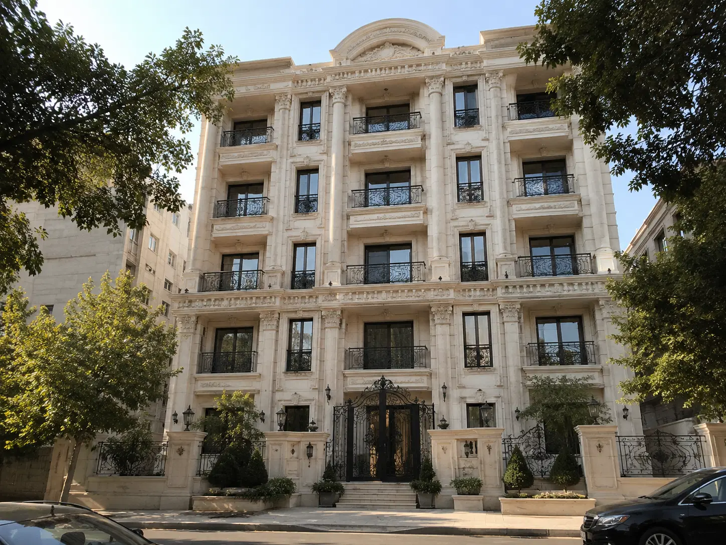 آپارتمان مدرن ۱۶۲ متری صفر مدرس ابتدای جلال