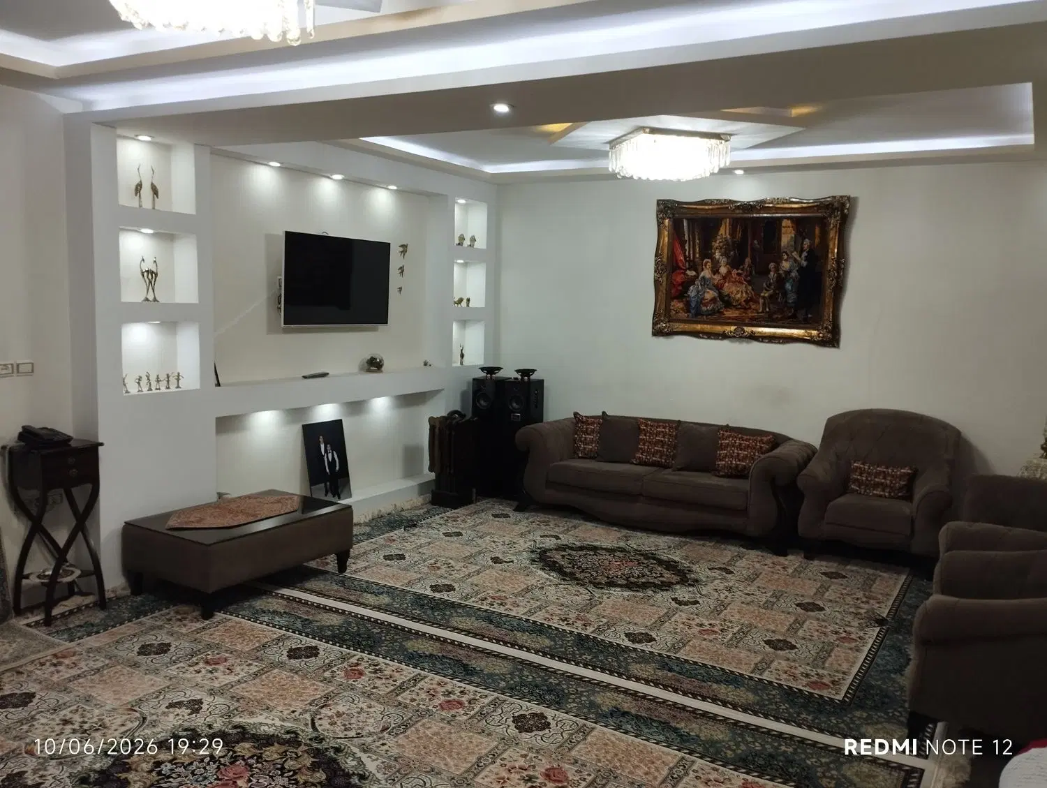 یک واحد ویلایی زیبا