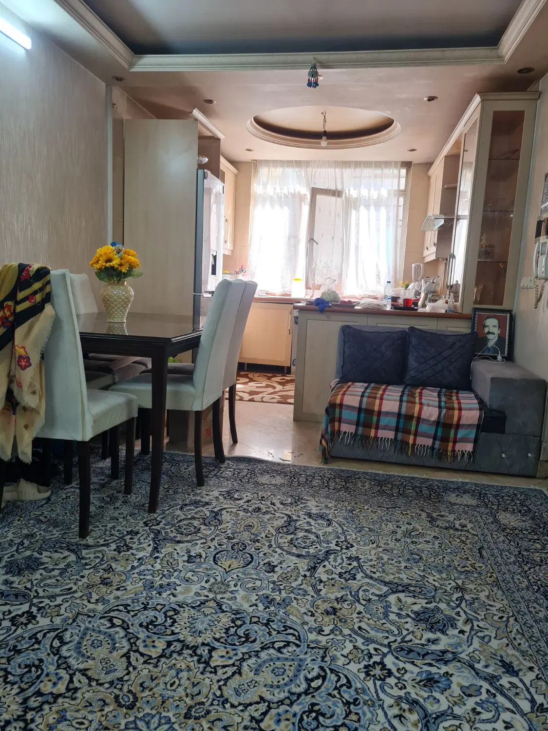 اجاره اپارتمان دو خوابه ط دو