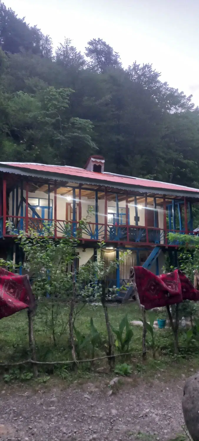کلبه اجاره‌ ای دردلجنگل