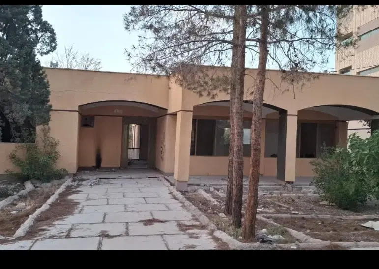 زمین ۵۶۷ متری پلاک بر خیابان گلخانه شهرک نیروهوایی