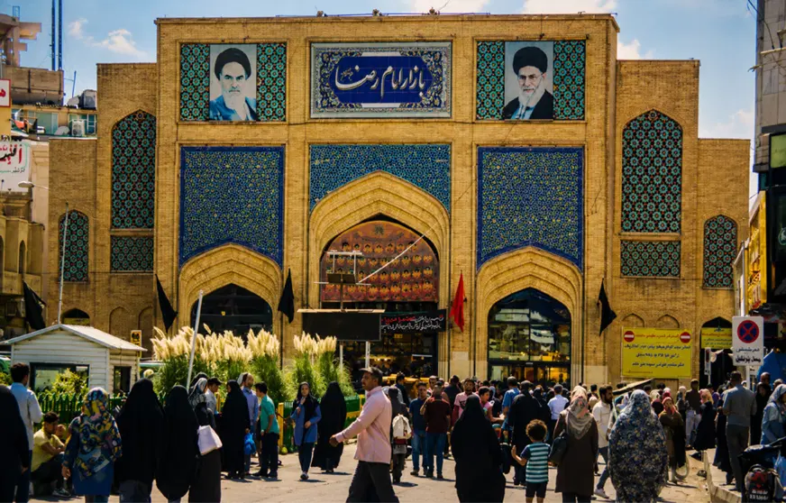 مغازه ۹ متری بازار رضا همکف بازار اول