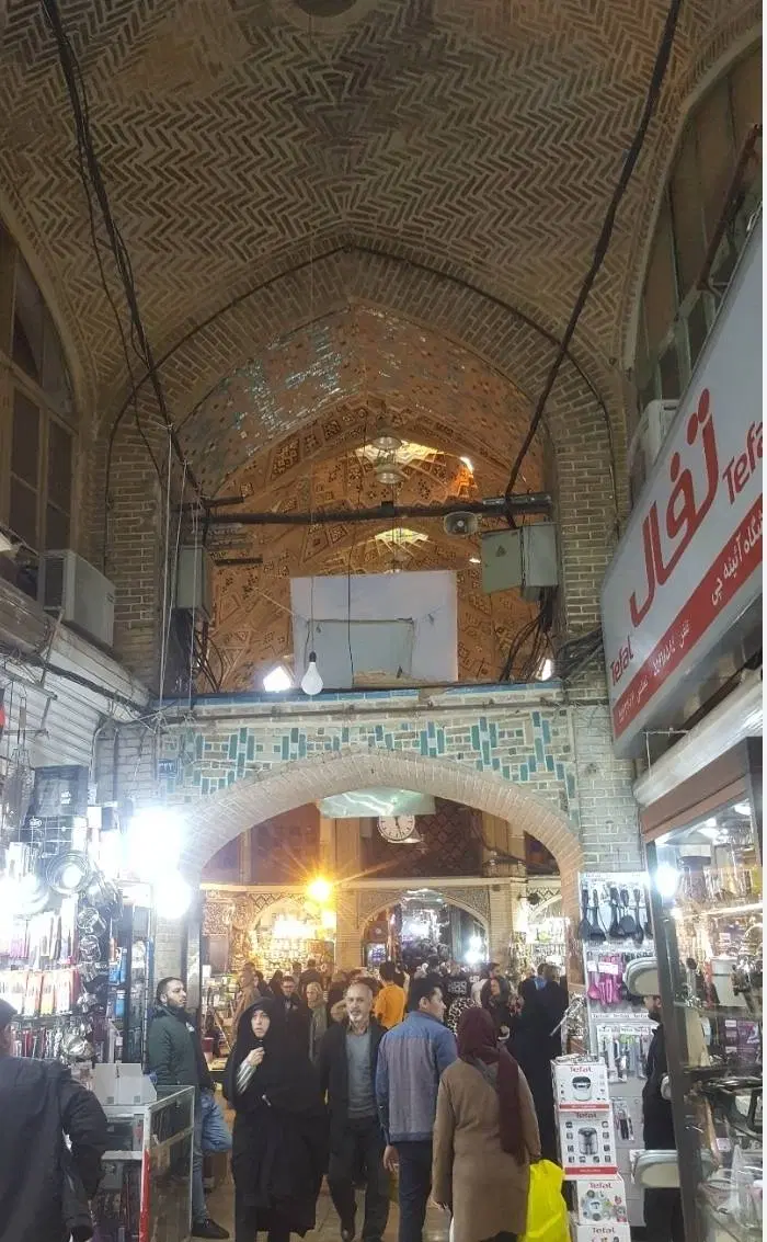 مغازه فروشی بازارتهران تیمچه حاجب الدوله
