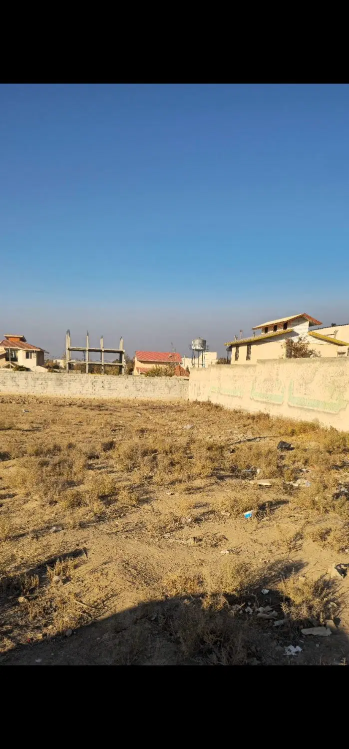 ۱۰۰۰متر زمین با جواز ساخت زعفرانیه سهیلیه