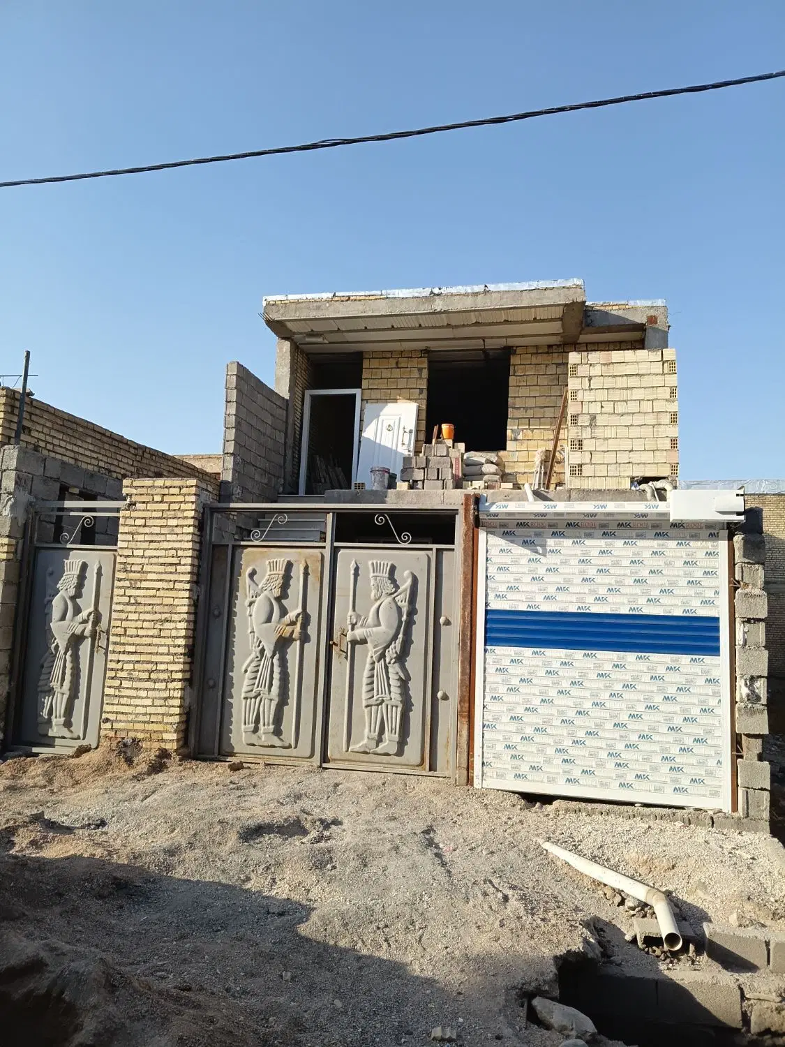 خانه طرح۳طبقه پیامنور