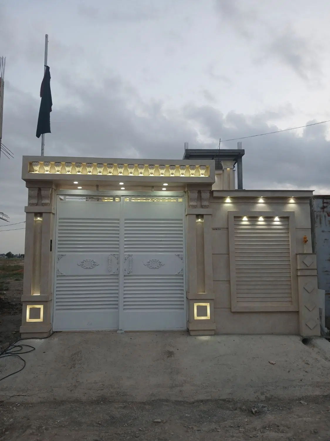 ویلایی تمام کارشهرک خسروی