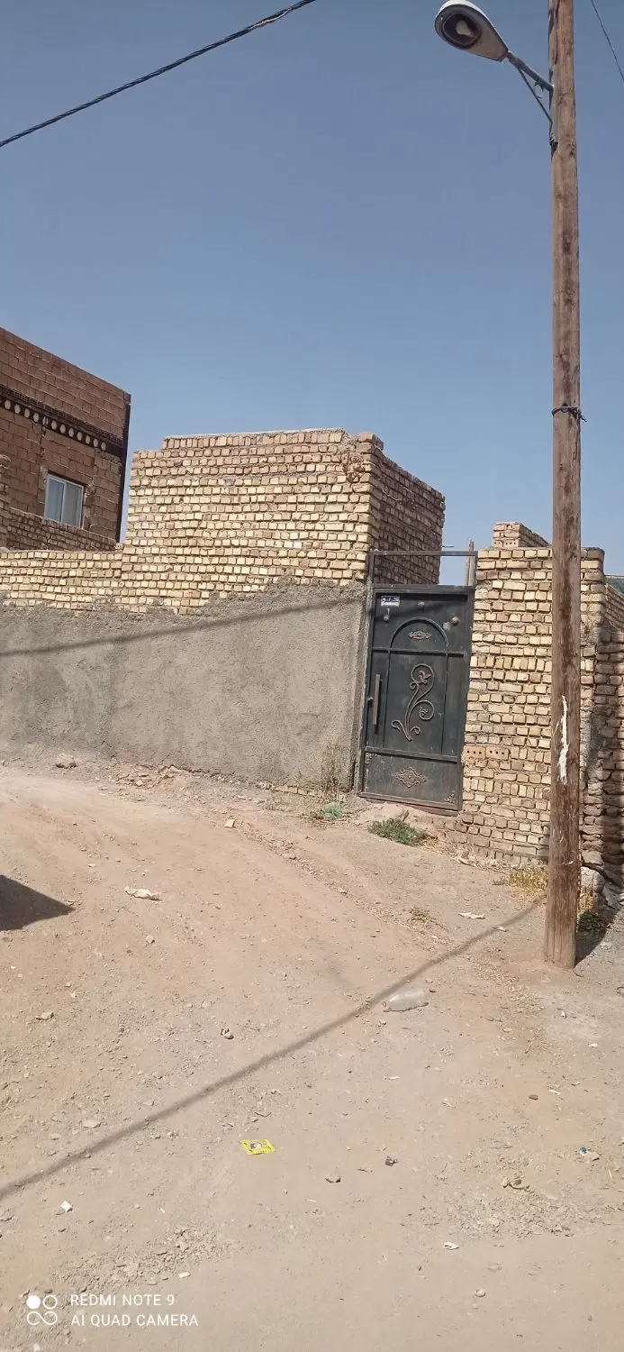 زمین مسکونی ۲۰۰متر روستای بوژمهران نزدیک مسجد