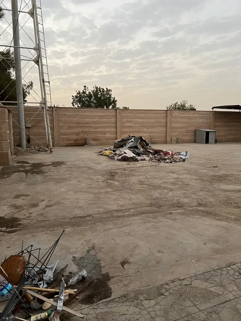 گاراژ ۱۰۰۰ متری با ۴۰۰ متر سوله صنعتی شهرک واوان