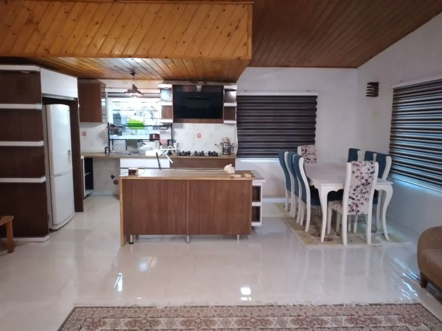 ویلا مستقل جنگلی