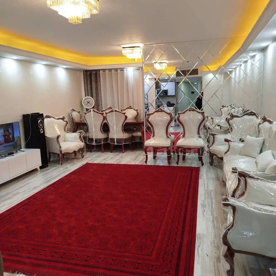 فروش آپارتمان ۱۲۸ متری سه خوابه_روبروی باغ حوض
