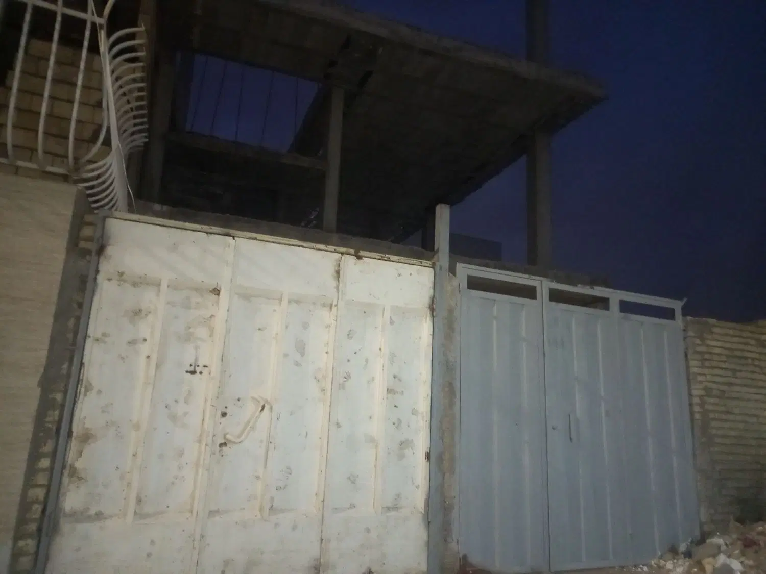فروش ساختمان نیمه کاره