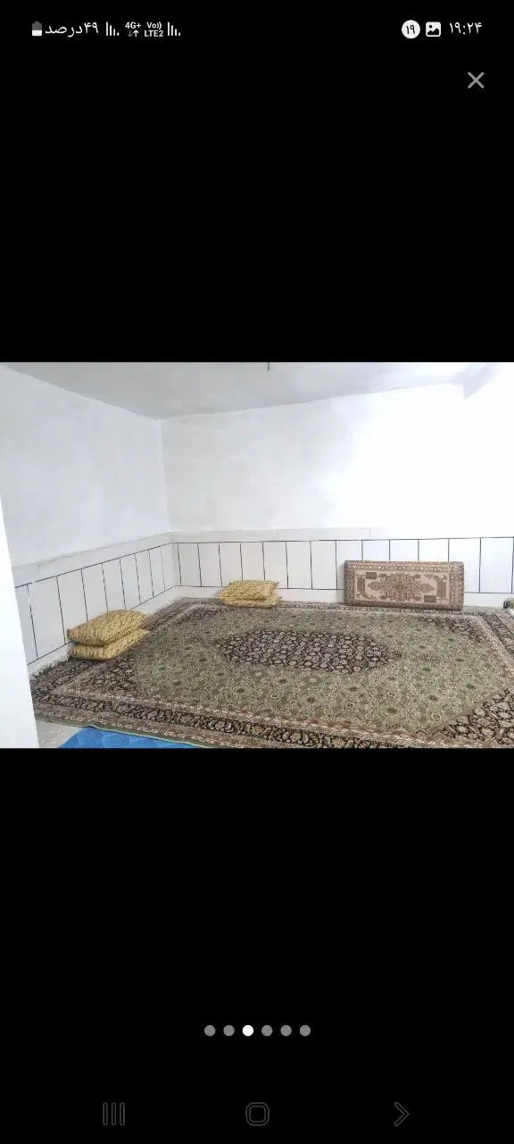 خانه 100 متری ساختمان سمت راست