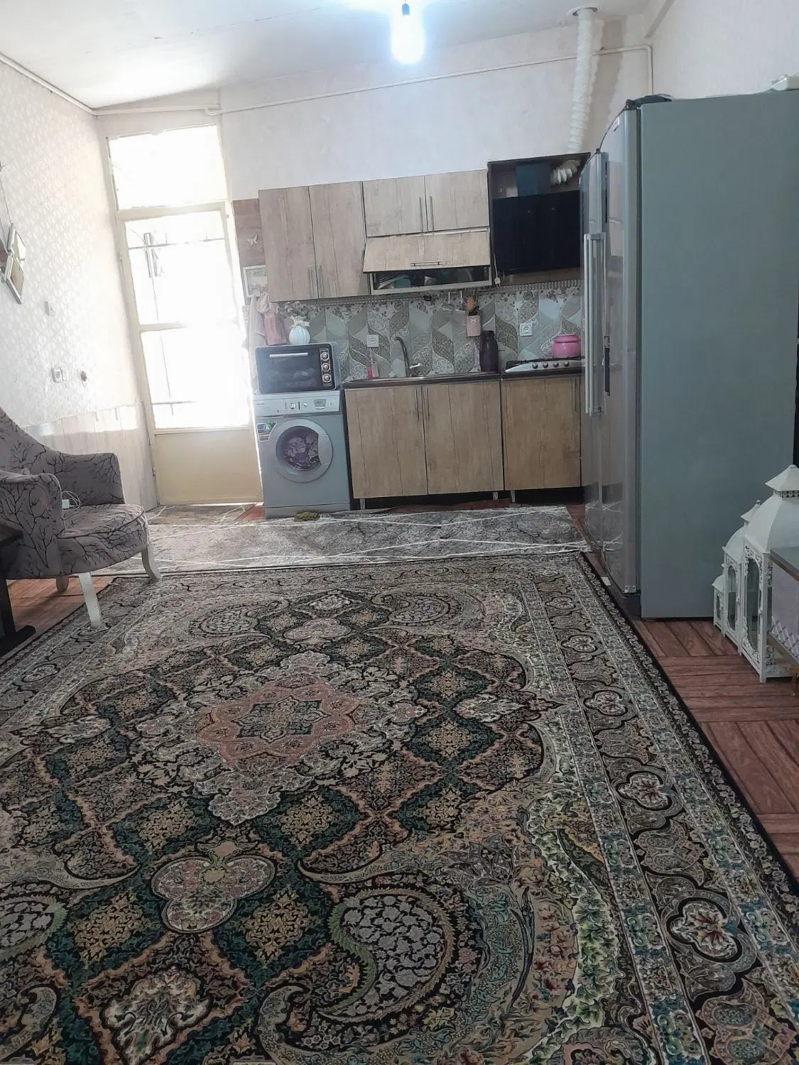 خانه ویلایی تمیزو بازسازی شده
